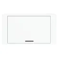 Armoire à chaussures murale Blanc brillant 70x35x38 cm