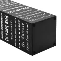 Porte-parapluie Texte Acier Noir
