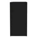 Armoire à chaussures Noir 60x35x70 cm Aggloméré