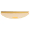Tapis d'escalier autocollants 15 pcs 65x21x4 cm Crème