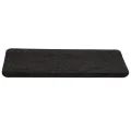 Tapis d'escalier auto-adhésifs 15 pcs 65x24,5x3,5 cm Anthracite