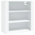 Buffet haut Blanc Bois d'ingénierie