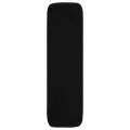 Tapis d'escalier antidérapants 15pcs 75x20cm Noir Rectangulaire