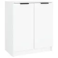 Armoire à chaussures Blanc 59x35x70 cm Bois d'ingénierie