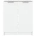 Armoire à chaussures Blanc 59x35x70 cm Bois d'ingénierie