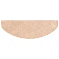 Tapis autoadhésifs de marches 10pcs Marron 65x21x4cm Aiguilleté