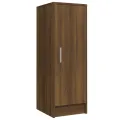 Meuble à chaussures Chêne marron 32x35x92 cm Bois d'ingénierie