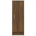 Meuble à chaussures Chêne marron 32x35x92 cm Bois d'ingénierie