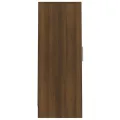 Meuble à chaussures Chêne marron 32x35x92 cm Bois d'ingénierie