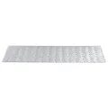 Tapis d'escalier autocollants Rectangulaire 15 pcs 76x20cm Gris