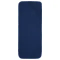 Tapis d'escalier 15 pcs 60x25 cm Bleu marine Rectangulaire