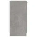 Armoire à chaussures Gris béton 30x35x70 cm Bois d'ingénierie