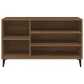 Armoire à chaussures Chêne marron 102x36x60cm Bois d'ingénierie