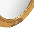 Miroir mural style baroque 50x70 cm Doré