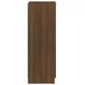 Meuble à chaussures Chêne marron 30x35x100 cm Bois d'ingénierie