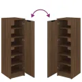Meuble à chaussures Chêne marron 30x35x100 cm Bois d'ingénierie