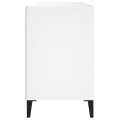 Armoire à chaussures Blanc 102x36x60 cm Bois d'ingénierie