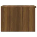 Table basse Chêne marron 50x50x36 cm Bois d'ingénierie