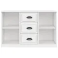 Buffet blanc 104,5x35,5x67,5 cm bois d'ingénierie