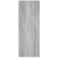 Table console Sonoma gris 105x30x80 cm Bois d'ingénierie