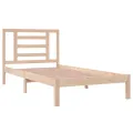 Cadre de lit Bois de pin massif 90x200 cm