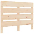 Tête de lit 90x3x80 cm Bois massif de pin