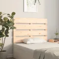 Tête de lit 90x3x80 cm Bois massif de pin