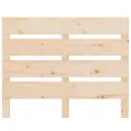 Tête de lit 90x3x80 cm Bois massif de pin