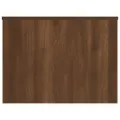 Table basse Chêne marron 80x55,5x41,5 cm Bois d'ingénierie