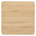 Table de bistro Couleur chêne 70x70x107 cm
