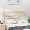 Tête de lit 205,5x4x100 cm Bois massif de pin