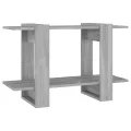 Bibliothèque/Séparateur de pièce Sonoma gris 80x30x51 cm