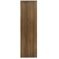 Bibliothèque/Cloison Chêne marron 80x30x103 cm Bois ingénierie