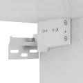 Meubles TV 4 pcs Blanc brillant 60x30x30 cm Aggloméré