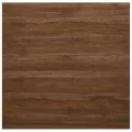 Table basse 68x68x33 cm Bois de teck solide