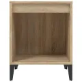 Table de chevet Chêne sonoma 40x35x50 cm