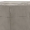 Banc Gris clair 100x35x41 cm Velours