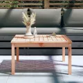 Table de jardin 82,5x82,5x45 cm bois massif de douglas