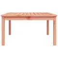 Table de jardin 82,5x82,5x45 cm bois massif de douglas