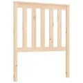 Tête de lit 81x6x101 cm Bois massif de pin