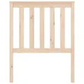 Tête de lit 81x6x101 cm Bois massif de pin