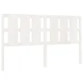 Tête de lit Blanc 165,5x4x100 cm Bois massif de pin