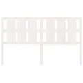 Tête de lit Blanc 165,5x4x100 cm Bois massif de pin