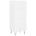 Buffet blanc 34,5x32,5x90 cm bois d'ingénierie