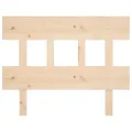 Tête de lit 93,5x3x81 cm Bois massif de pin