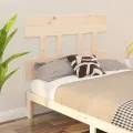 Tête de lit 93,5x3x81 cm Bois massif de pin