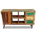 Buffet Bois de récupération massif 150 x 40 x 86 cm