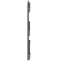 Tête de lit murale Gris 82,5x3x60 cm Bois massif de pin