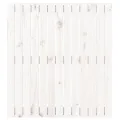 Tête de lit murale Blanc 82,5x3x90 cm Bois massif de pin