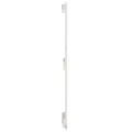 Tête de lit murale Blanc 82,5x3x90 cm Bois massif de pin